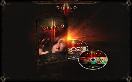 Diablo III - Коллекционное издание Diablo III. Анонс